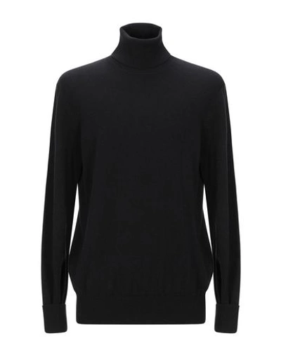 Ballantyne Turtlenecks In Black