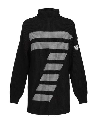 Ea7 Turtlenecks In Black