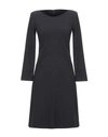 Armani Jeans Knee-length Dress In Black