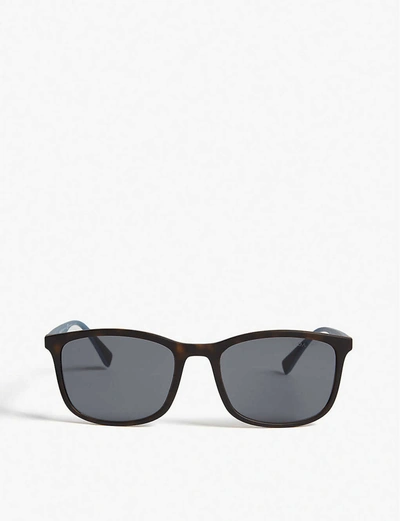 Prada Ps01t Square-frame Havana Sunglasses In Brown