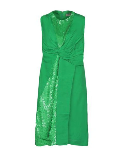 Emilio Pucci Midi Dresses In Green