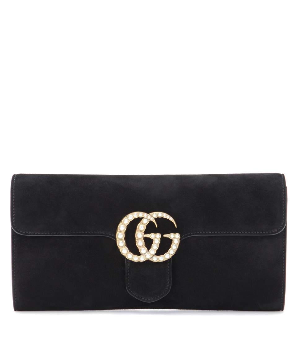 gucci pearl clutch