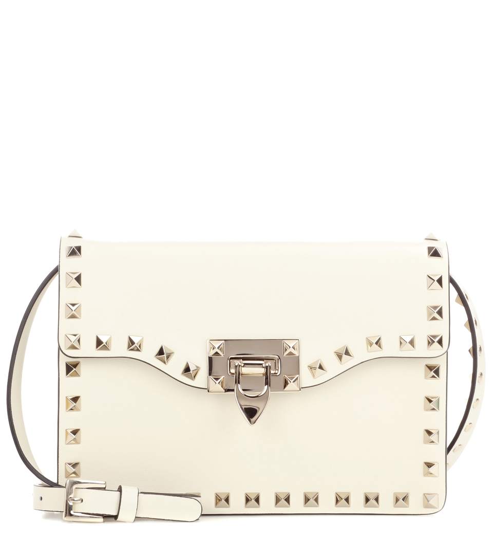 valentino rockstud light ivory