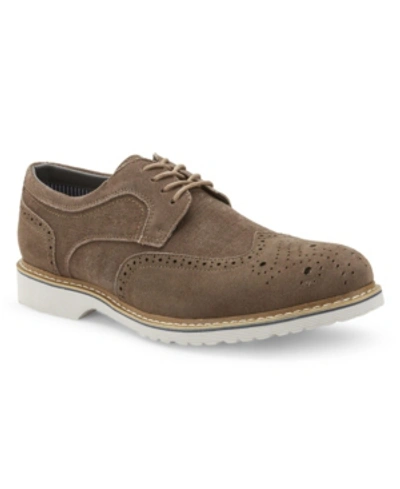 Reserved Footwear Men's The Grange Wingtip Derby Men's Shoes In Taupe