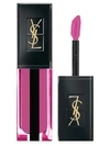 Saint Laurent Water-enriched Lightweight Lip Stain In Vivid Violet Bath (bright Purple Fuchsia