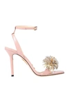 Charlotte Olympia Sandals In Pink