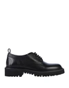 Valentino Garavani Lace-up Shoes In Black