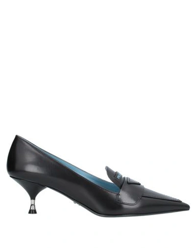 Prada Loafers In Black