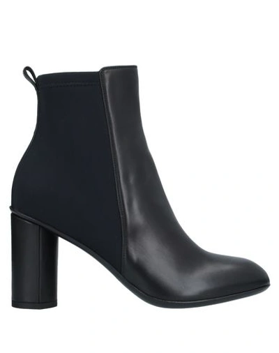 Sartore Ankle Boots In Black