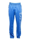Ea7 Casual Pants In Blue