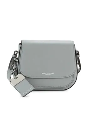 marc jacobs rider leather crossbody bag