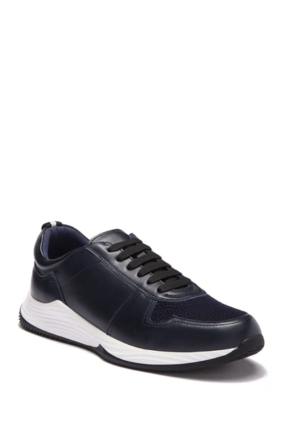 French Connection Graysen Sneaker In Navy