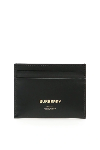 Burberry Sandon Cardholder In Black (black)