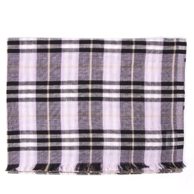 Burberry Vintage Check Scarf In Multi