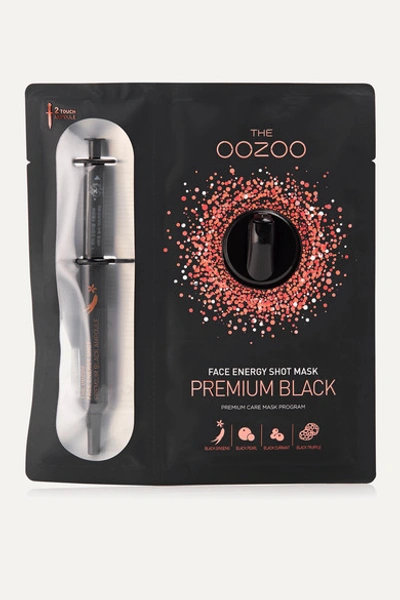 Oozo Face Energy Shot Mask X 5 In Colorless