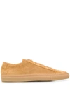 Common Projects Original Achilles Low In Suede In Brown