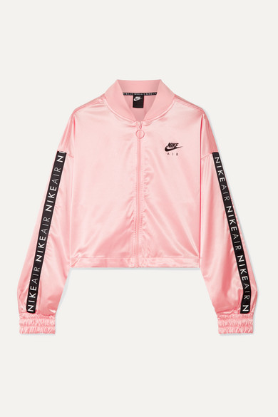 nike air pink jacket