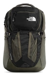 The North Face Recon Backpack In Asphalt Grey/ Silver Reflectiv