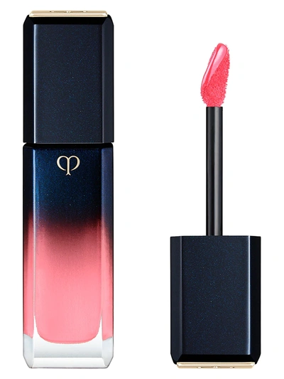 Clé De Peau Beauté Radiant Liquid Rouge Shine Liquid Lipstick In 6 Tangy