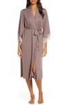 Natori Luxe Shangri-la Robe In Clc Ht Clove