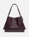 Coach Dalton 31 In Oxblood/gunmetal