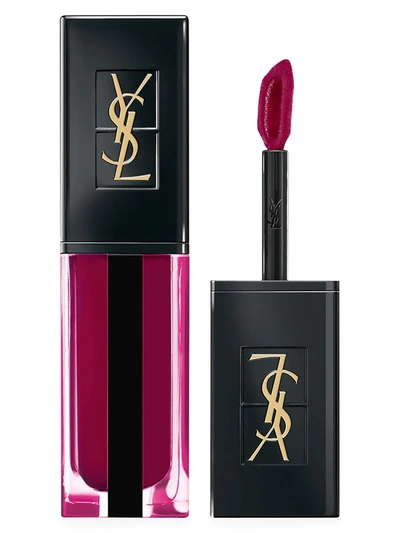 Saint Laurent Water Stain Lip Stain In Red