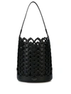 Kate Spade Medium Dorie Leather Bucket Bag - Black