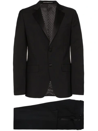 Givenchy Classic Tailored Tuxedo In Black