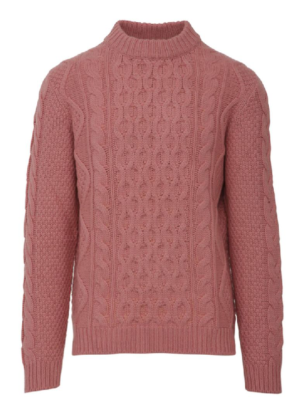 Alanui Sweater In Pink | ModeSens