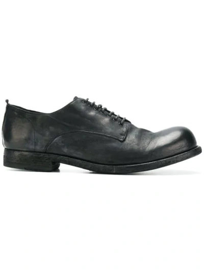 Officine Creative Bubble Lace-up Shoes In Black