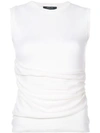 Derek Lam Sasha Blouse In White