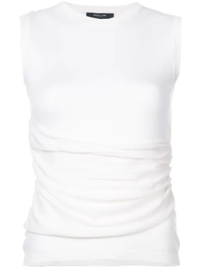 Derek Lam Sasha Blouse In White