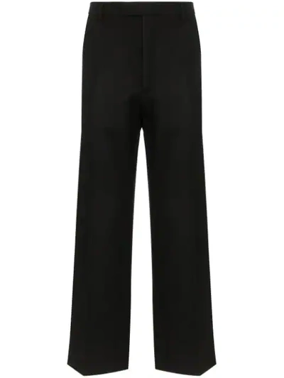 Prada Tailored Trousers In F0002 Nero