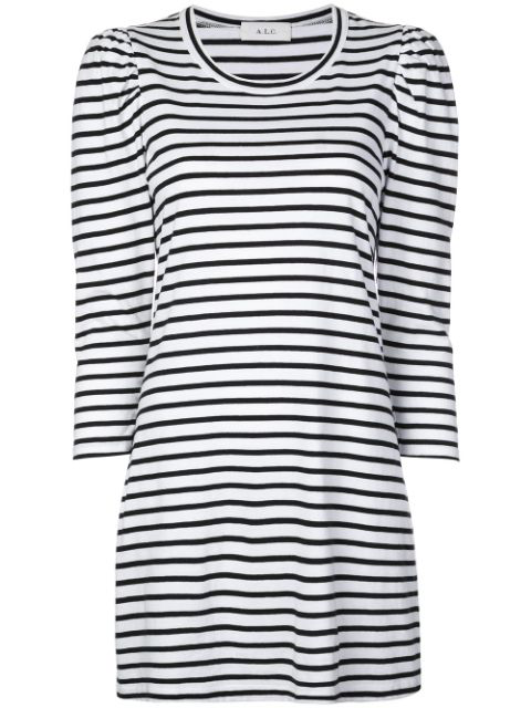 alc striped dress