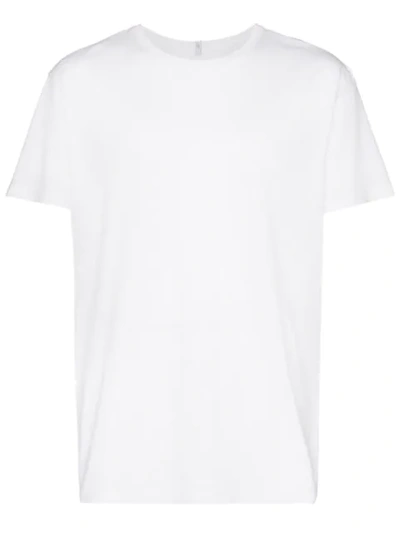 Lot78 Klassisches T-shirt In White
