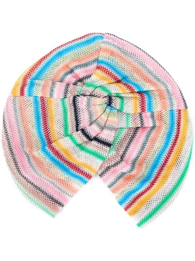 Missoni Striped Turban In Sm0hu