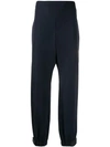 Prada Straight Fit Trousers - Blue