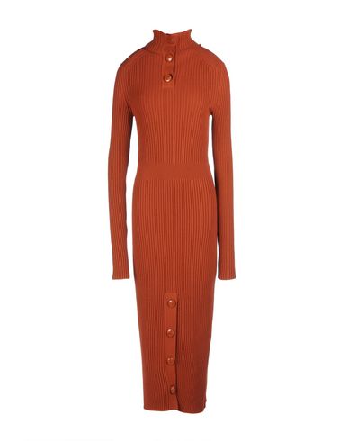 Fendi Long Dress In Rust | ModeSens