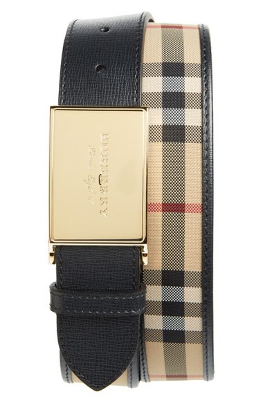 burberry horseferry belt