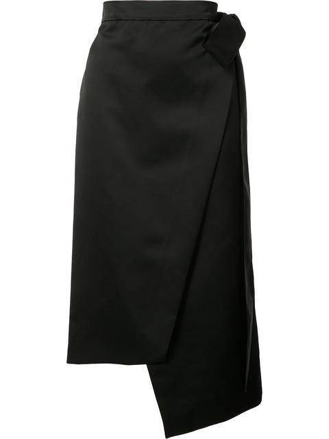 Rochas - Asymmetric Wrap Skirt | ModeSens