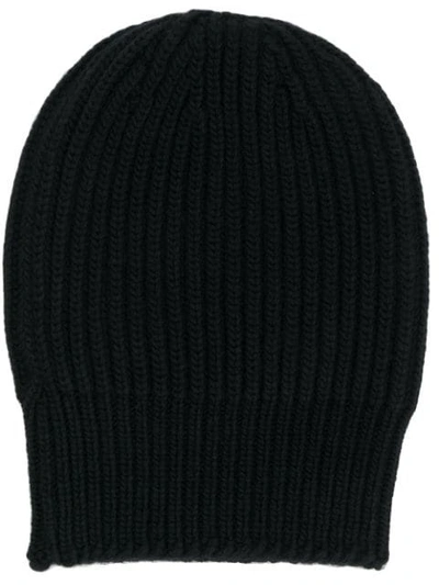 Jil Sander Hat In Black
