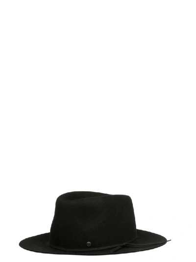 Maison Michel Hat In Black