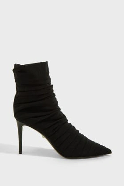Alevì Gaia Stretch Boots In Black