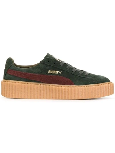 Fenty X Puma Fenty Puma X Rihanna Sneakers In Green
