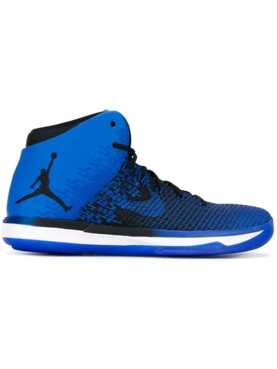 Jordan Air  Xxxi Basketball Sneakers - Blue