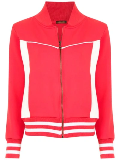 Abrand A.brand Bomber Bicolor - Vermelho Raspberry - Rot In Red