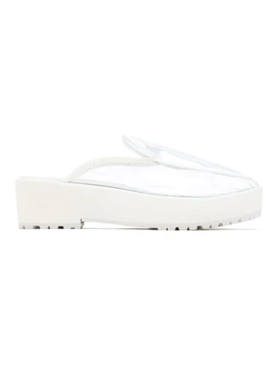 A.brand Mocassim Vinil - Branco/ Transparente - White