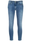 Frame De Jeanne Skinny Jeans In Blue