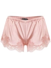 Dolce & Gabbana Lace Detail Cami-knickers In F0245 Rosa