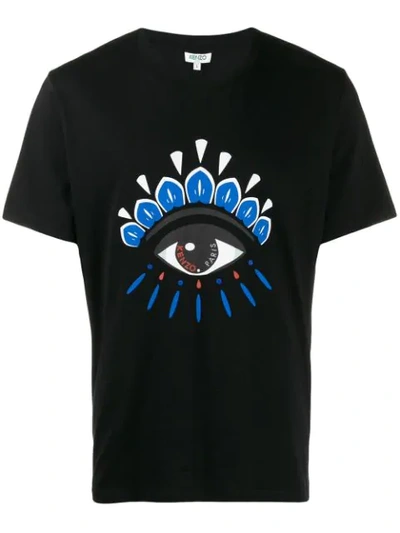 Kenzo Men's Classic Eye Graphic T-shirt In Black